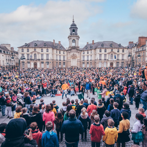 Carnavals à Rennes et en Bretagne