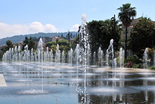 Promenade du Paillon
