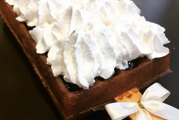 Yummy & Guiltfree - Gaufre chantilly