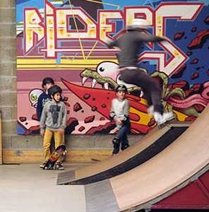 Un été pour les riders