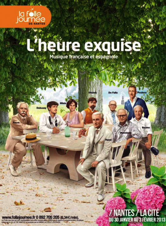 La Folle Journée Nantes 2013