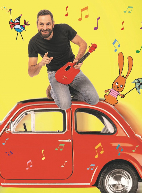 Rémi Comptines "La totomobile entre en scène"