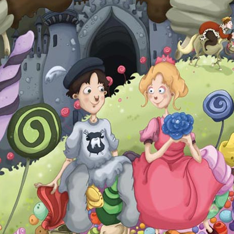 La Princesse au petit pois dans la tête - Affiche spectacle Théâtre le Bout