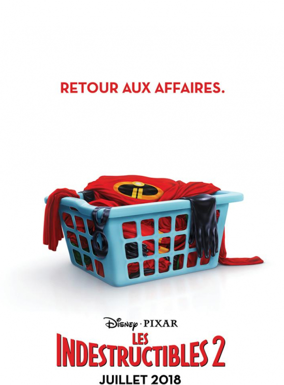 Les Indestructibles 2 - Affiche teaser