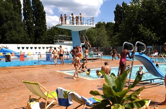 Piscine des Dervallières