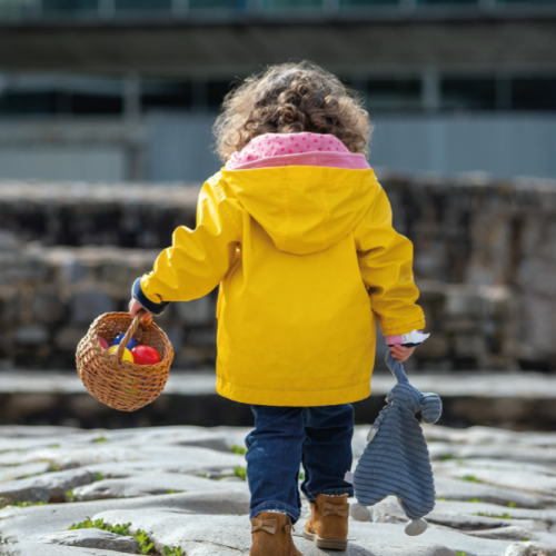 Chasse aux oeufs au Musée Gallo Romain