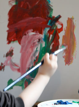 Atelier enfant au Grenier à Idées