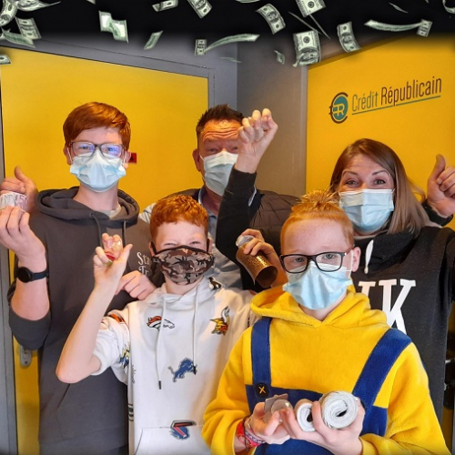 Famille à Enigma Escape Toulouse