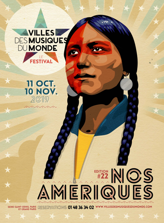 Villes des musiques du monde - Affiche 2019