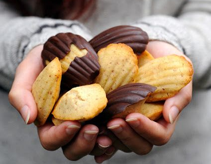 Madeleines vegan