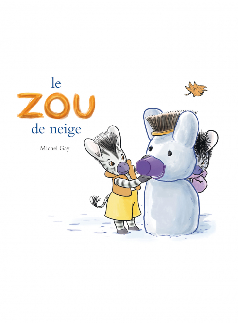 Le zou de neige - livre