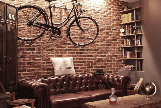 Décor à l'Escaperie