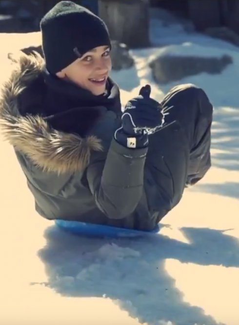 Échappée blanche au Boréon