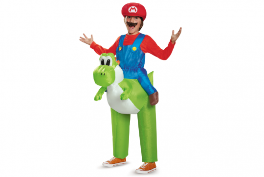 Costume Mario sur Déguisetoi.fr