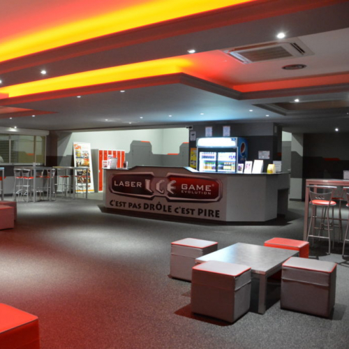 Laser Game Evolution