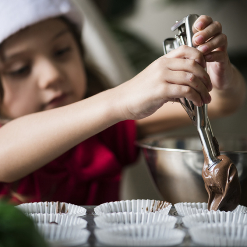 Préparez des chocolats avec vos enfants pour Noël - Recettes