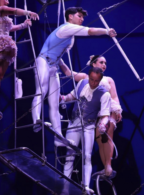 Cirque Pinder - La légende continue : trapèze