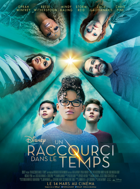 Un Raccourci dans le Temps - Affiche française finale