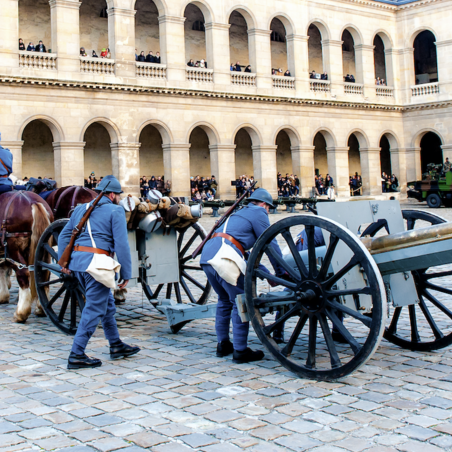 Fête de la Sainte-Barbe 2022 au Musée de l'Armée