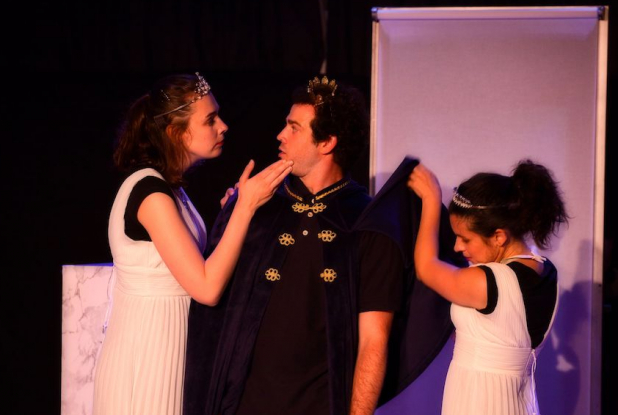 La princesse au petit pois - Cie Les croqueurs : inspection