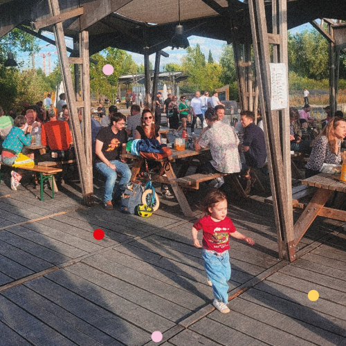 La guinguette du Cours St-So de Lille