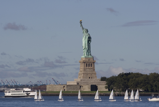 La Statue de la Liberté sur Liberty Island
