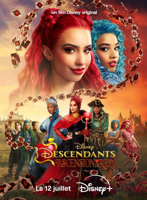 Descendants : L’Ascension de Red - affiche