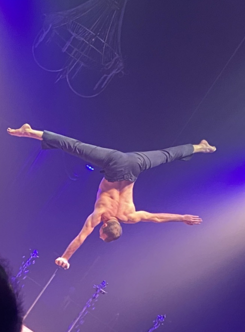 Cirque de Noël sur l'eau