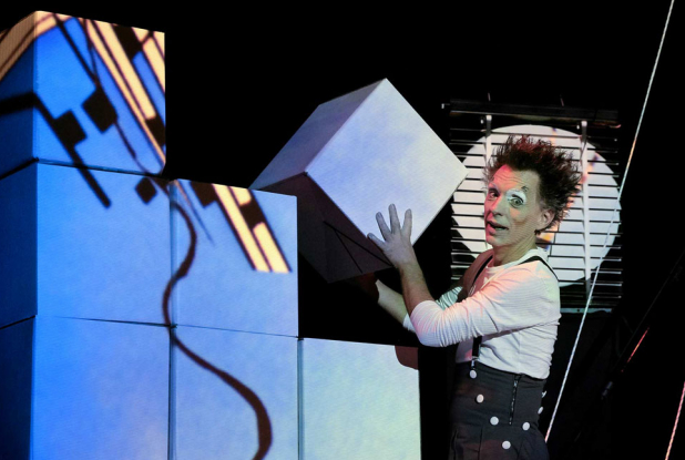 Prélude en bleu majeur - Cie Choc Trio : cube