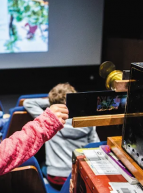 La Cinémathèque Junior en fête : atelier lanterne magique