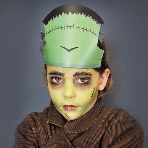 Maquillage monstre Frankenstein