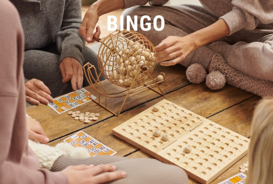 Anniversaire confiné : bingo en famille.