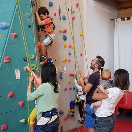 Vacances escalade chez Azium