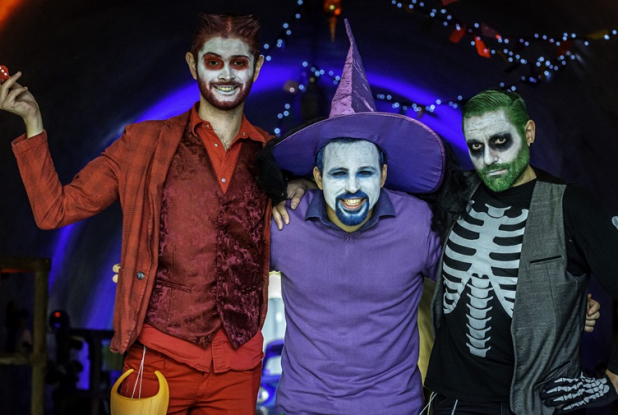 L'étrange Noël des Sorciers 2025 : trio