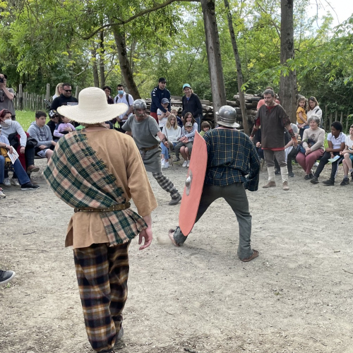 Pâques au Village Gaulois