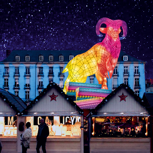 Le Voyage en Hiver 2024 : marché de Noël de Nantes