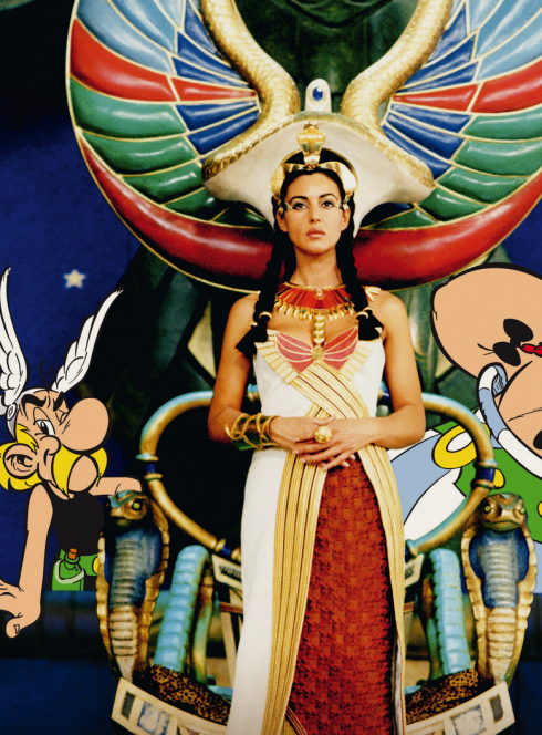 Expo "Goscinny et le cinéma" en famille - Mission Cléopâtre