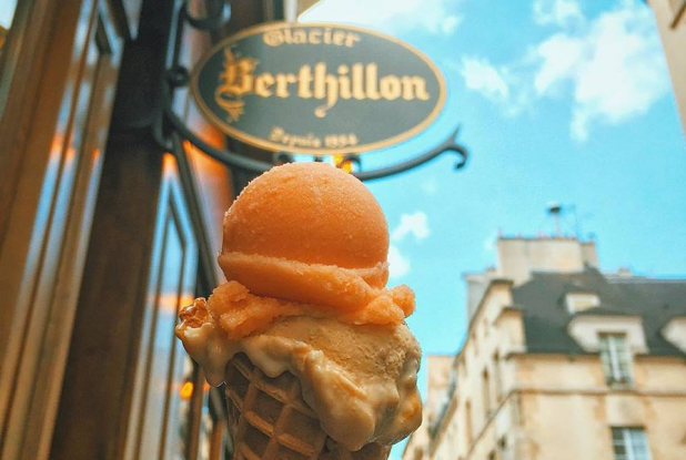 Glacier Berthillon - Cône en été