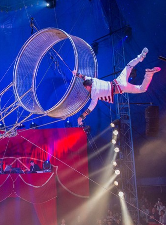 Défi - Cirque d'Hiver Bouglione : Duo Shock