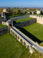 Citadelle de Blaye : site classé au patrimoine de l'UNESCO