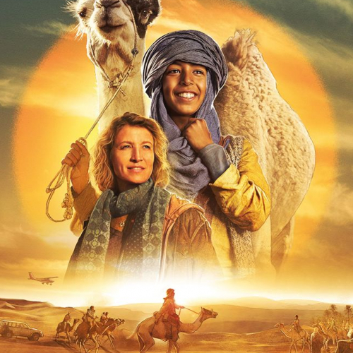 Zodi et Tehu, frères du désert : affiche