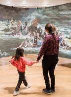 Nuit des musées 2024 au MAC Lyon en famille : sortie en famille