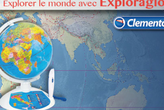 Exploraglobe Clementoni