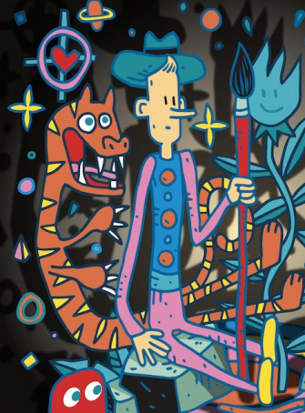 Expo Mondes imaginaires – Speedy Graphito