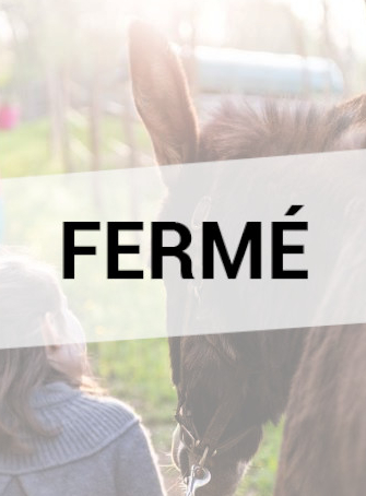 Le havre aux ânes FERMÉ