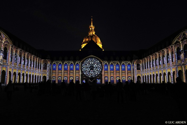 La Nuit aux Invalides : église