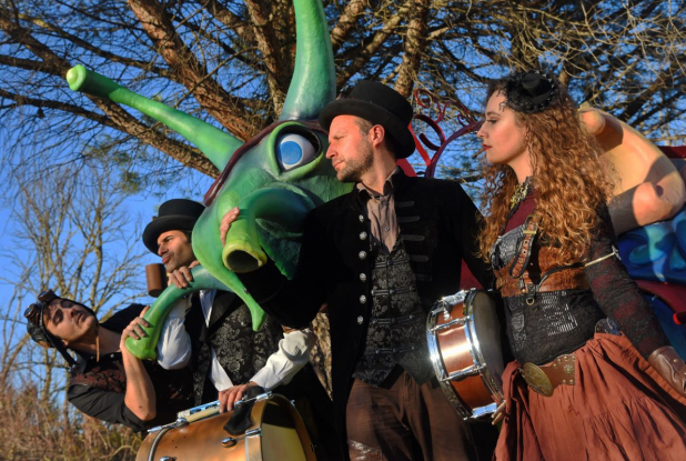 Village Fant'artistique - Escargot géant