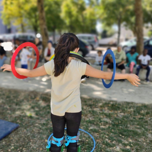 Chapidock : cirque enfant