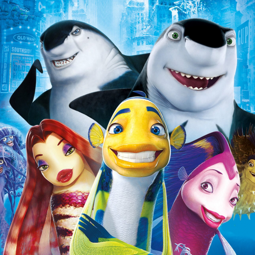 Gang de requins : affiche