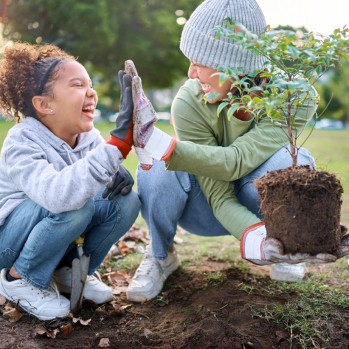Jardinage enfants